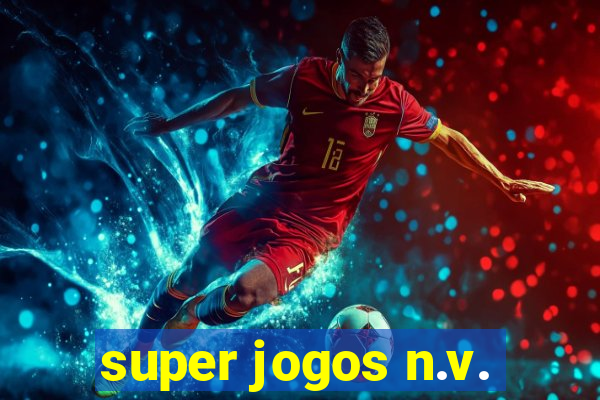 super jogos n.v.