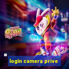 login camera prive