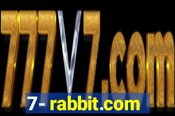 7- rabbit.com