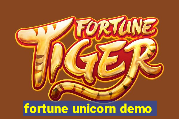 fortune unicorn demo