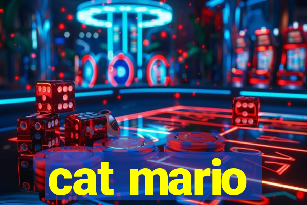 cat mario