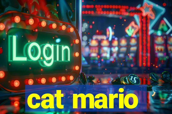 cat mario