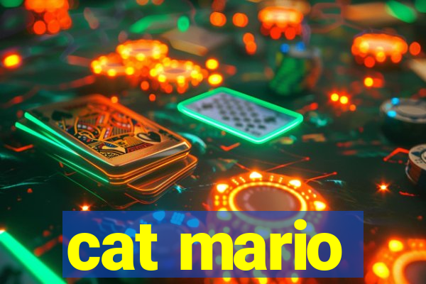 cat mario