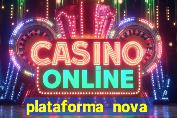 plataforma nova pagando fortune tiger baixar