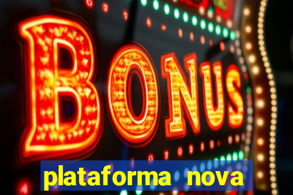 plataforma nova pagando fortune tiger baixar