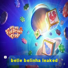 belle belinha leaked