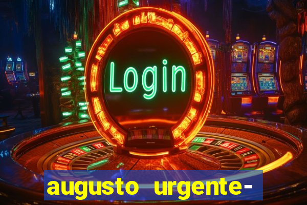 augusto urgente- jacobina 24 horas