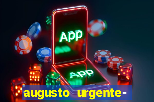 augusto urgente- jacobina 24 horas