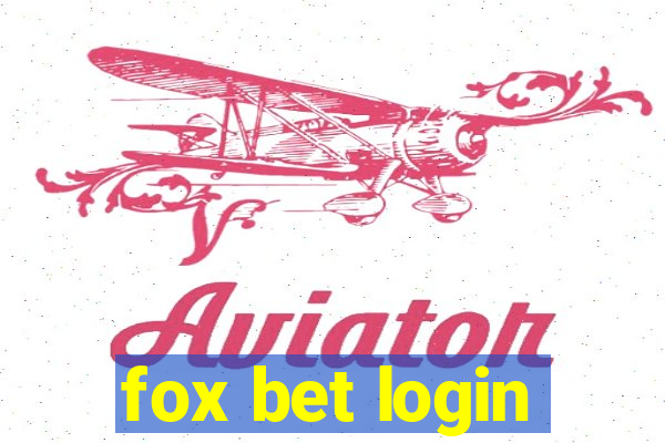 fox bet login