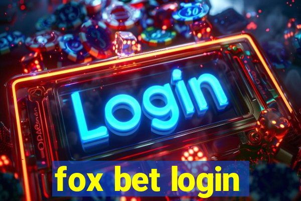 fox bet login