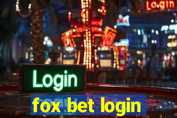 fox bet login