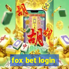 fox bet login