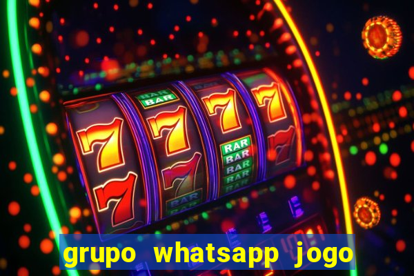 grupo whatsapp jogo do bicho