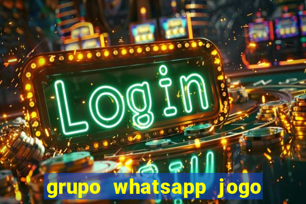 grupo whatsapp jogo do bicho