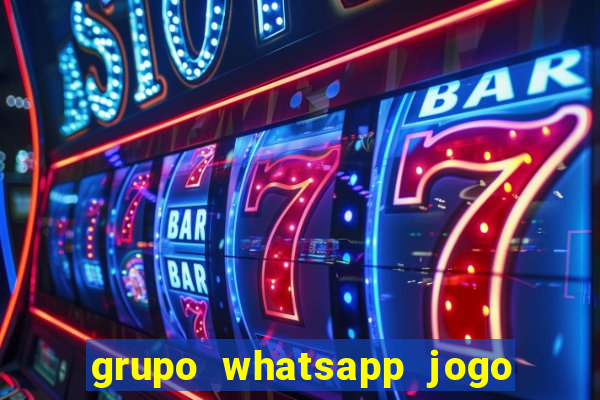 grupo whatsapp jogo do bicho