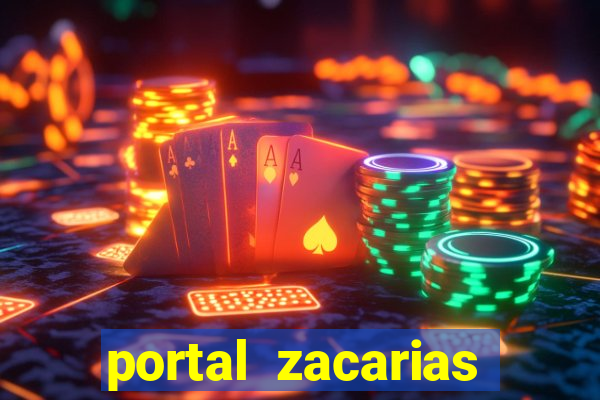 portal zacarias oque que e pra falar