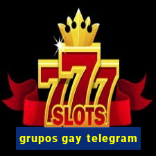 grupos gay telegram