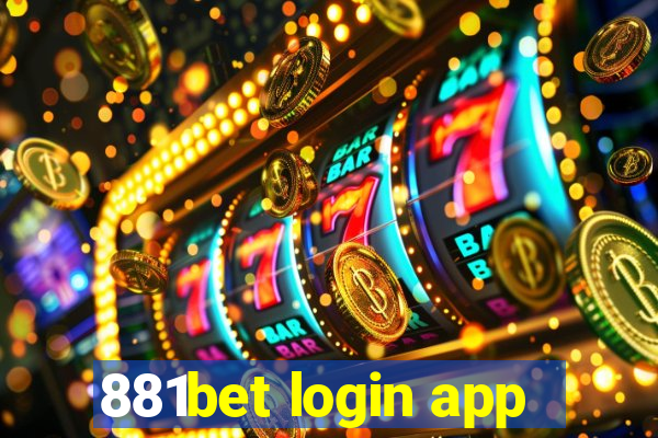 881bet login app