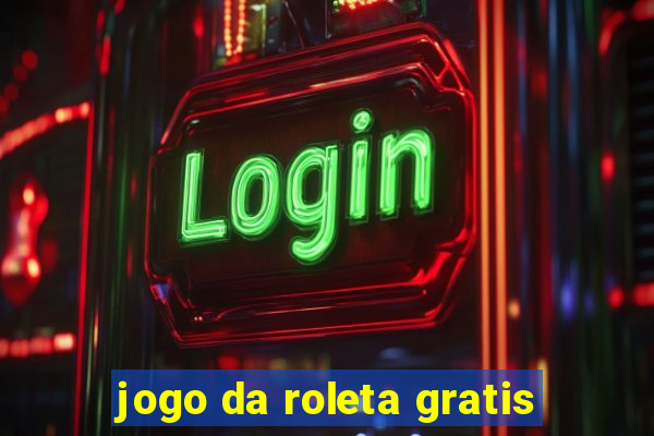 jogo da roleta gratis