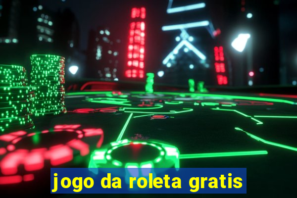 jogo da roleta gratis