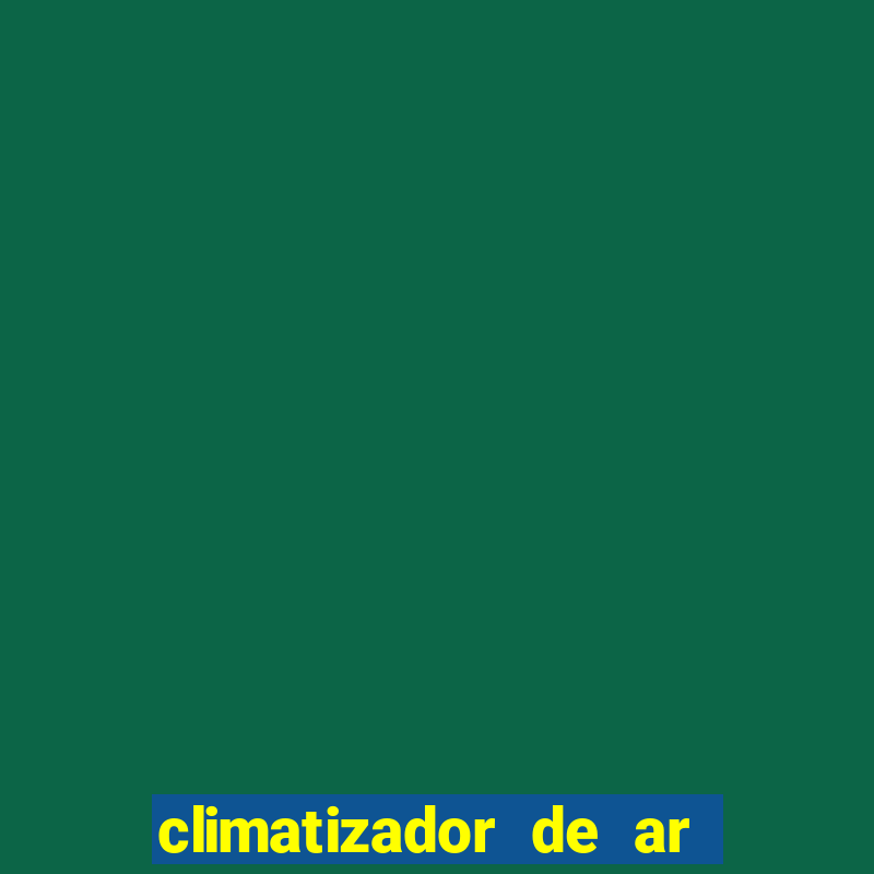 climatizador de ar casas bahia