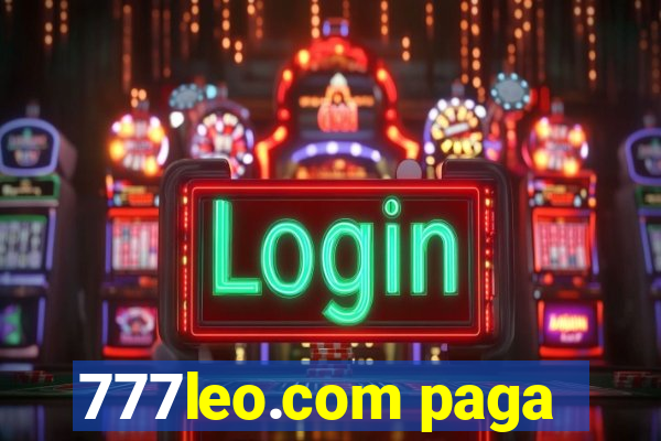 777leo.com paga