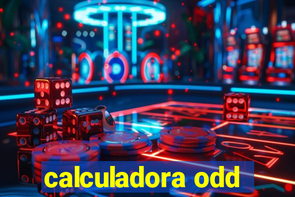 calculadora odd