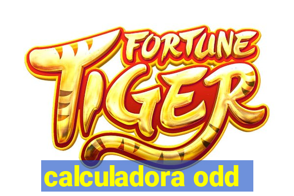 calculadora odd