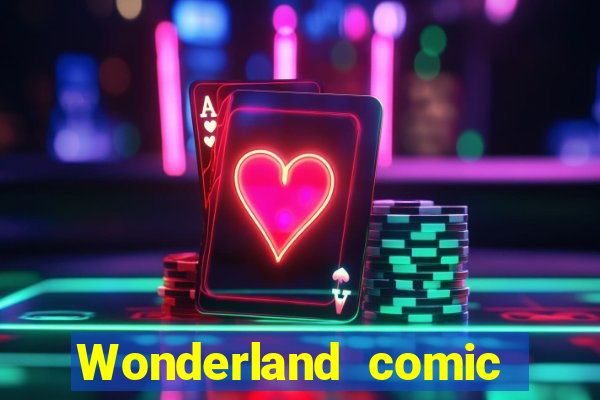 Wonderland comic studio numbers