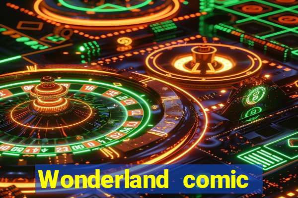 Wonderland comic studio numbers