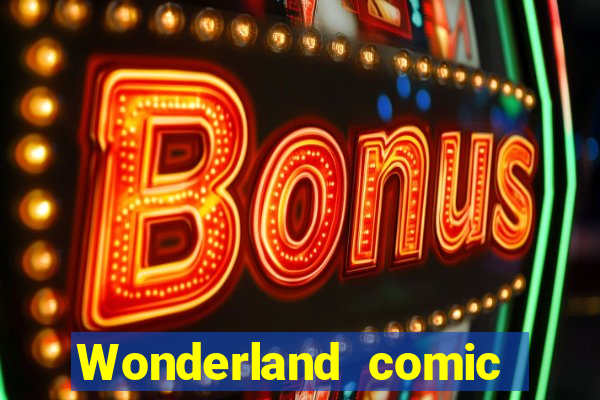 Wonderland comic studio numbers