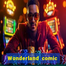 Wonderland comic studio numbers