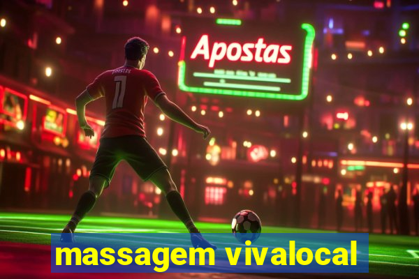 massagem vivalocal