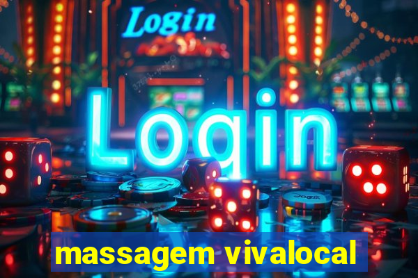 massagem vivalocal