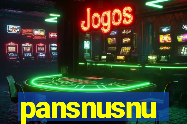 pansnusnu