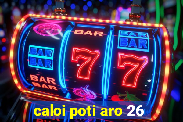 caloi poti aro 26