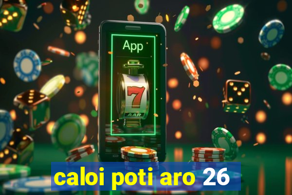 caloi poti aro 26