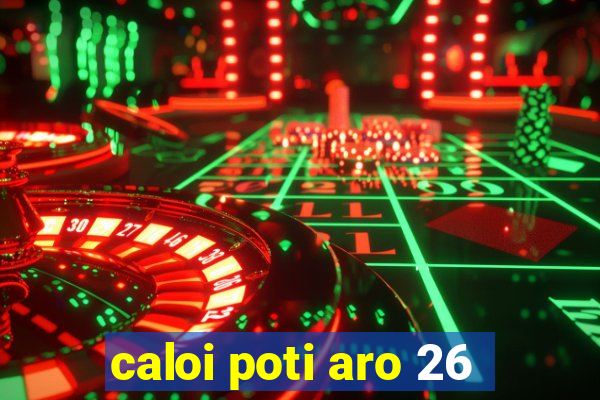 caloi poti aro 26