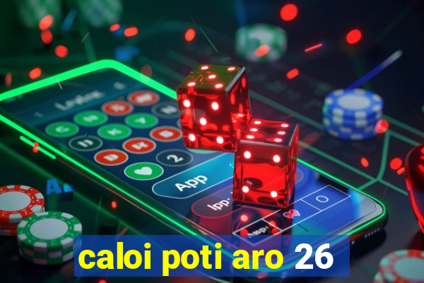 caloi poti aro 26