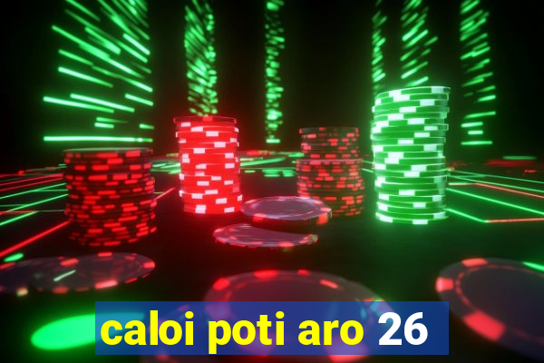 caloi poti aro 26