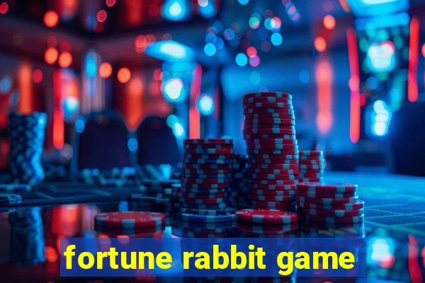 fortune rabbit game