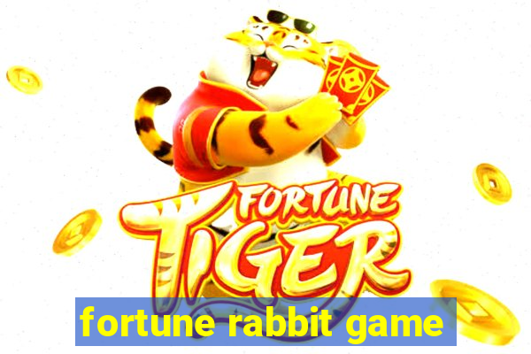 fortune rabbit game