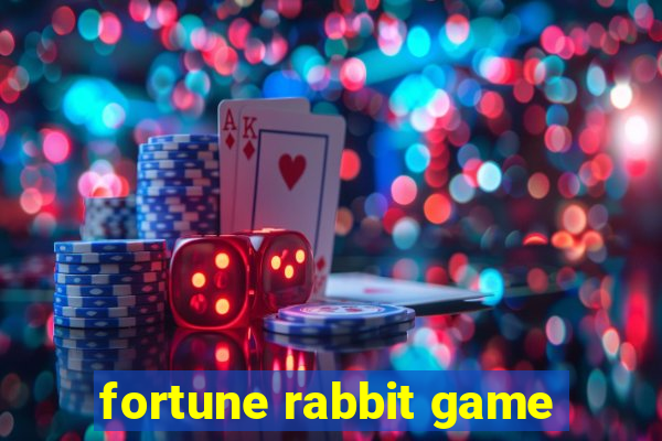 fortune rabbit game