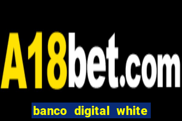 banco digital white label custo