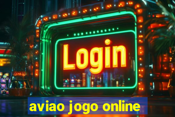 aviao jogo online