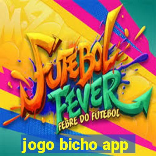 jogo bicho app