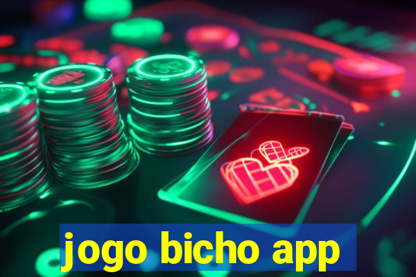 jogo bicho app