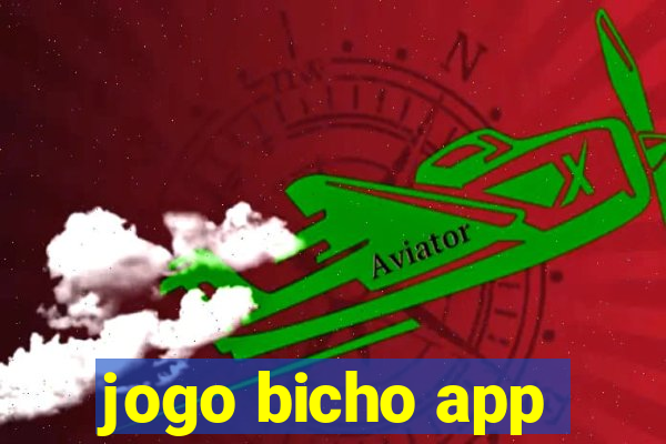 jogo bicho app