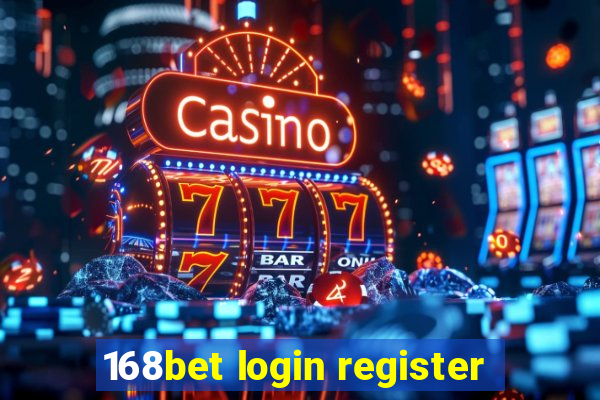 168bet login register