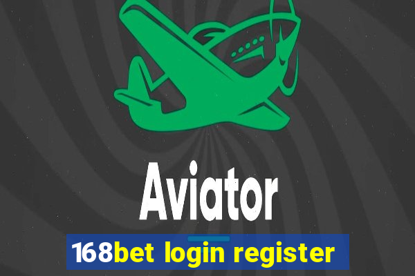 168bet login register